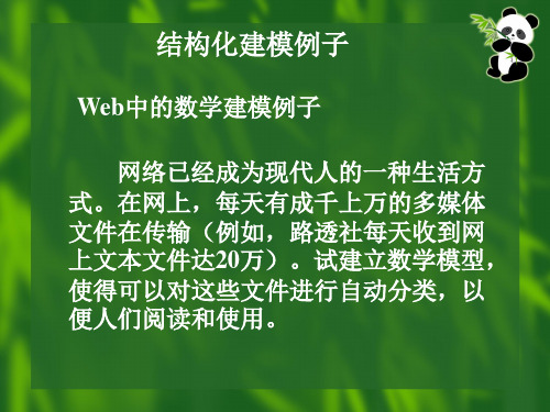 结构化方法建模