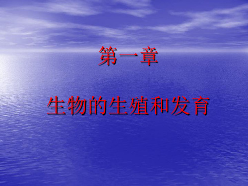 人教版生物八下第七单元第一章《生物的生殖和发育》课件(共44张PPT)