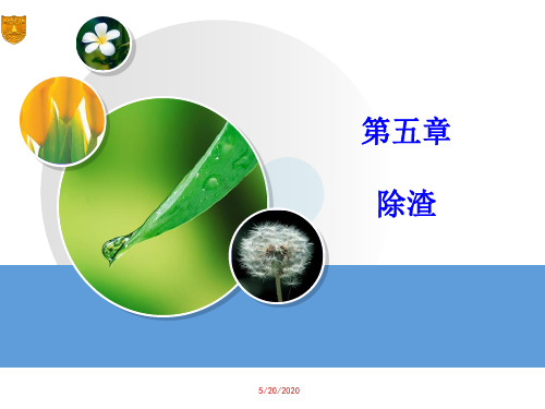 第5章 除渣