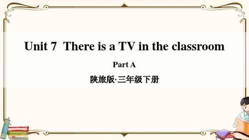 陕旅版三年级英语下册 Unit 7Part A 教学课件