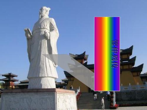 管仲列传 PPT课件13