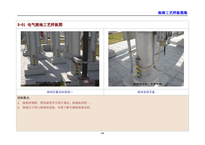 电仪工程细部工艺安装标准图集