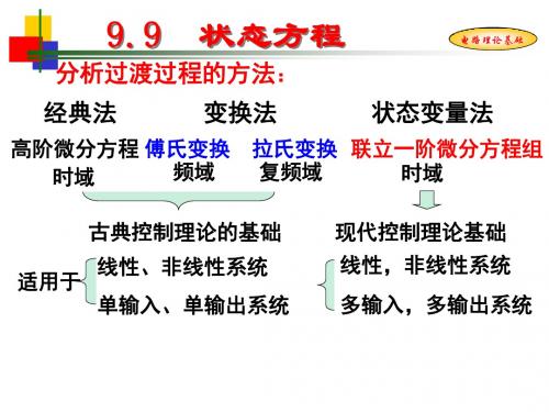 状态方程