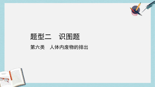 2019中考生物总复习第二部分重点题型探究题型二识图题第六类人体课件