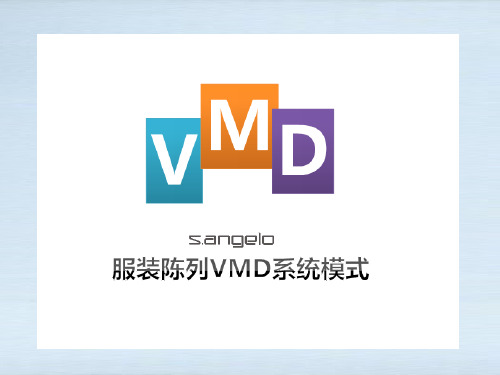 服装陈列VMD课件
