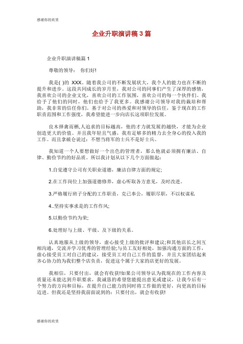 企业升职演讲稿3篇.doc