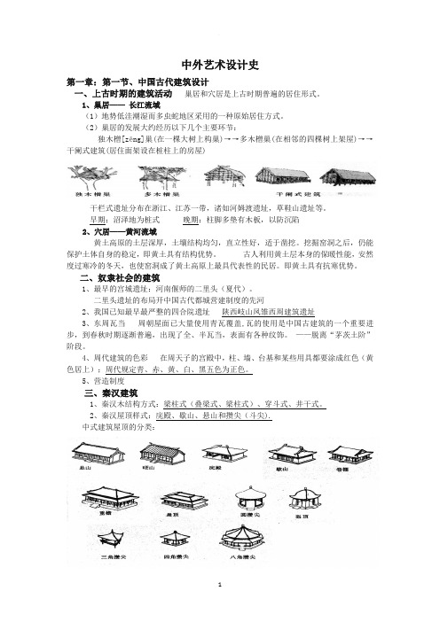 中外艺术设计史