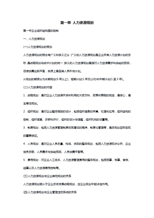 人力资源管理师电子版课本教材(技能操作)