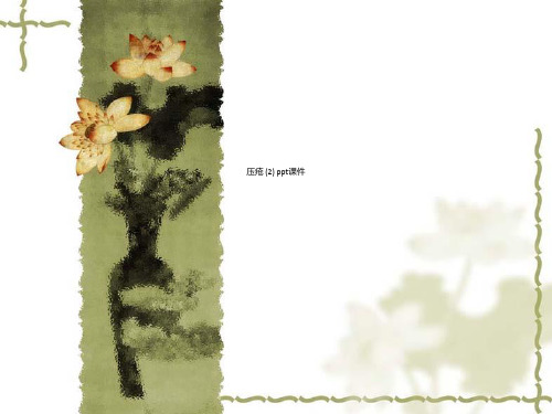 压疮 (2) ppt课件