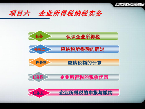 企业所得税纳税实务