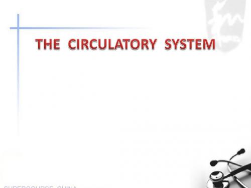 THE  CIRCULATORY  SYSTEM11 - 副本(1)