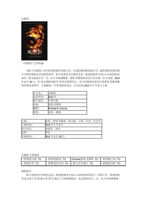 太极侠