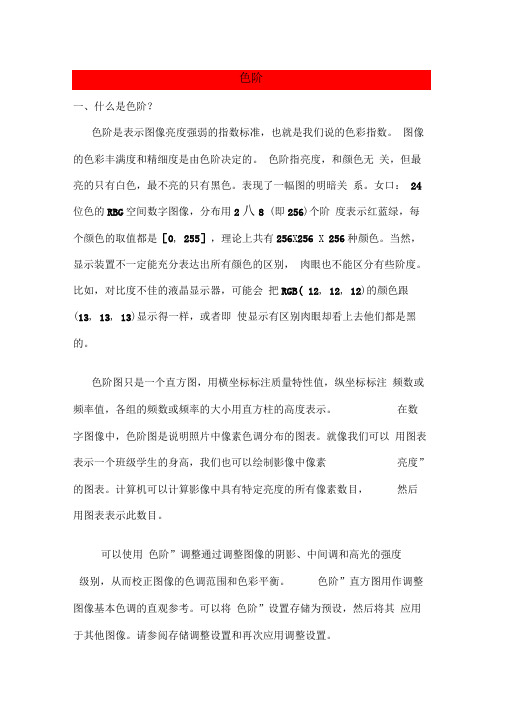PS专业术语的解释讲解
