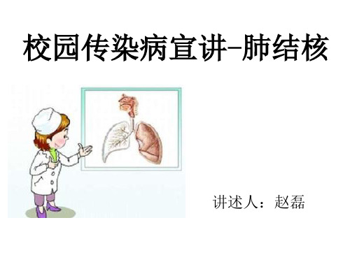校园传染病宣讲之结核病
