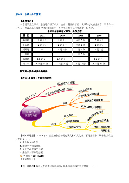 2012年中级财务管理_习题班讲义_大家网_陈华亭0601