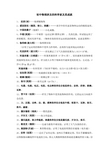 初中物理中的科学家介绍