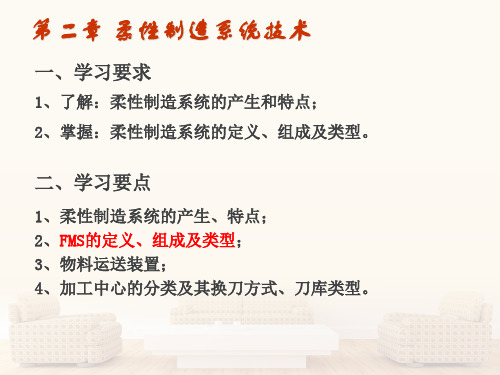 柔性制造系统技术  ppt课件