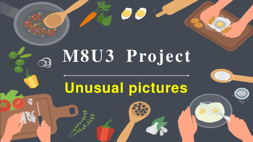 牛津译林版选修八Unit3 Project Unusual pictures PPT课堂课件(35页