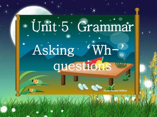 译林牛津版七年级英语上册unit5 Let’s celebrate Grammar课件 (共24张PPT)
