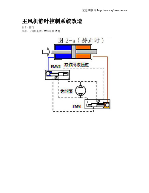 主风机静叶控制系统改造