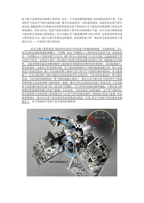发动机可变1配气技术