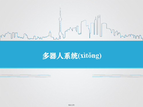 多机器人系统 