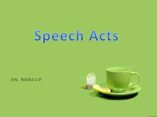 indirect speech act