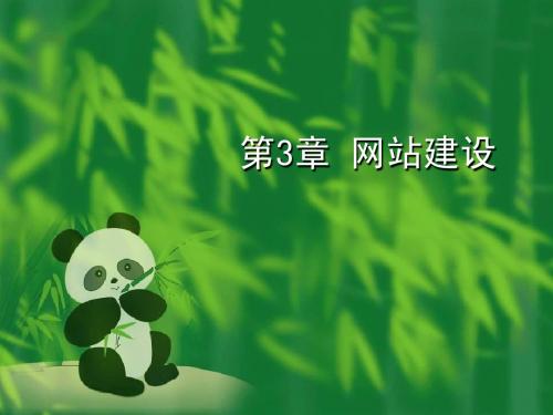 第3章 网站建设
