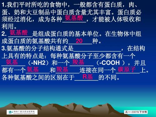 生物：4.3《细胞呼吸》课件(苏教版必修1)