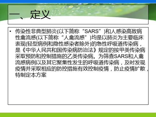 不明原因肺炎监测培训课件PPT课件