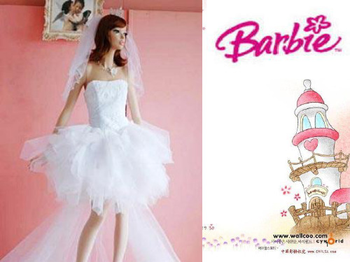 barbie 英文介绍PPT课件