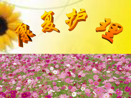 康复护理1ppt课件