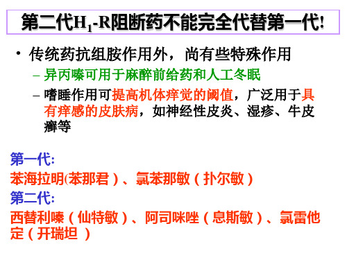 药理学作用于呼吸消化系统的药物