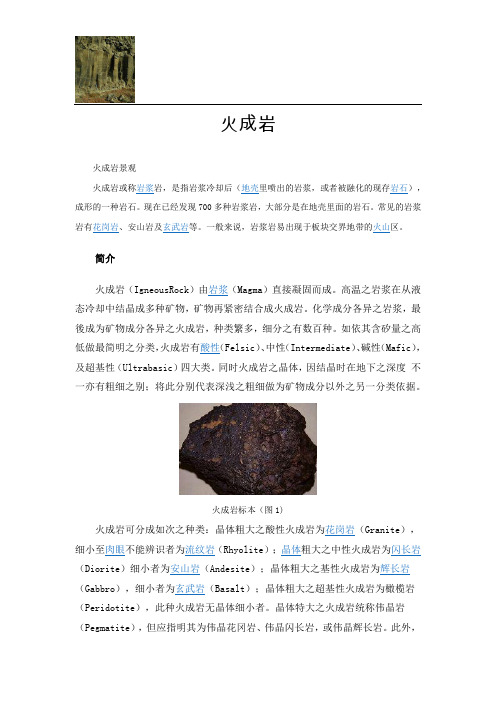 火成岩