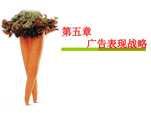 第五章广告表现战略.ppt