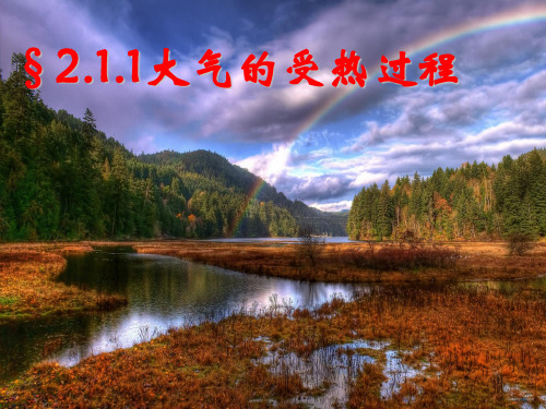 大气受热过程(公开课)