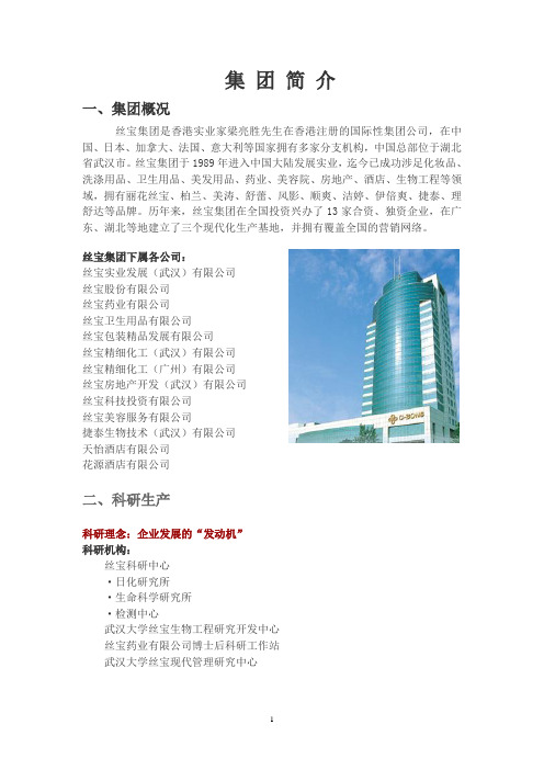 丝宝简介