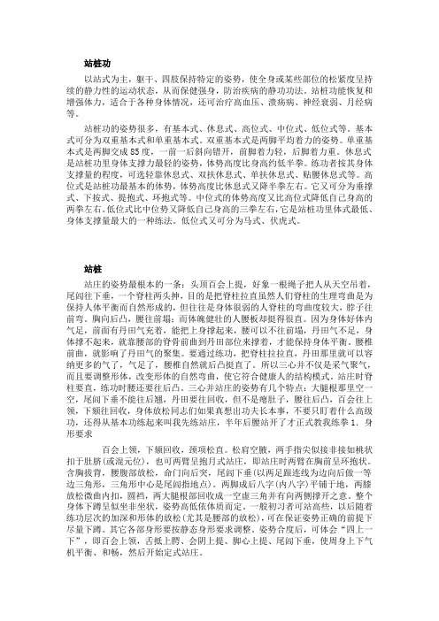 站桩功1