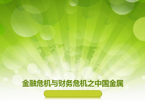 中国金属案例分析