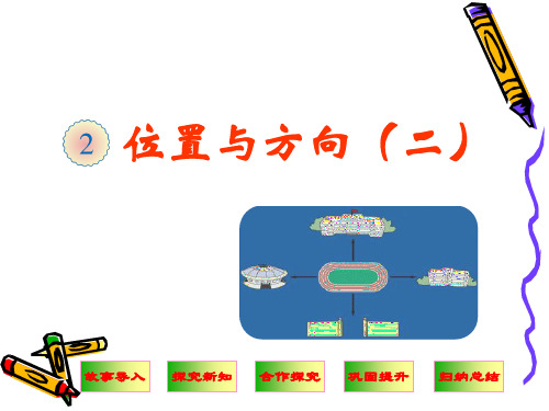 人教版六年级数学下册《整理和复习  空间与图形  图形与位置》公开课课件_26
