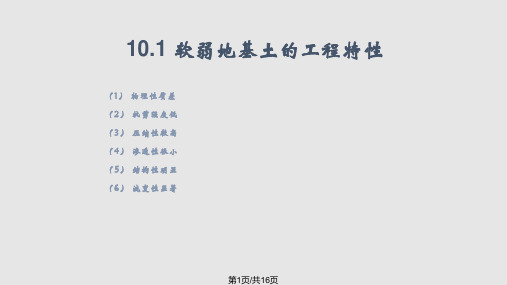 地基处理PPT课件