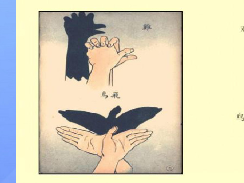 部编教材一年级上册语文《影子》PPT完整版2