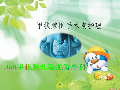 甲状腺围手术期护理