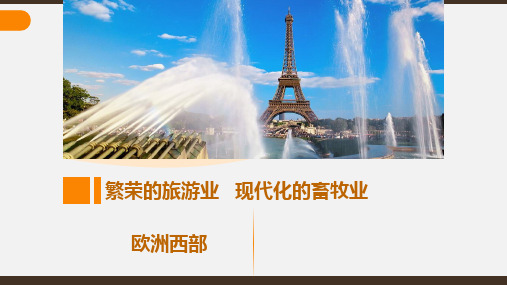人教版初中地理欧洲西部优质课说课PPT课件