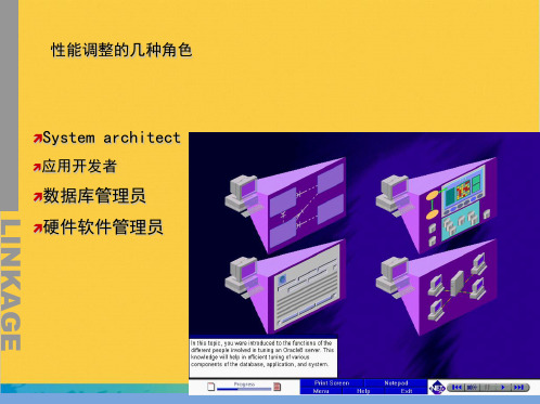 ORACLE性能调整策略全套PPT