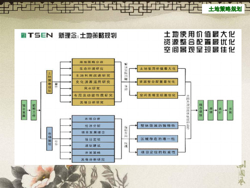 重庆市铁山坪项目土地策略规划汇报文件53p概念规划工作总结PPT课件