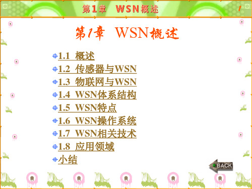 第1章  WSN概述