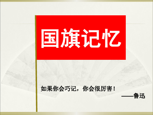 世界国旗快速记忆
