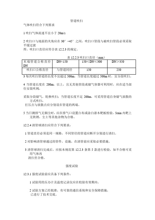 吹扫清洁度Word 文档