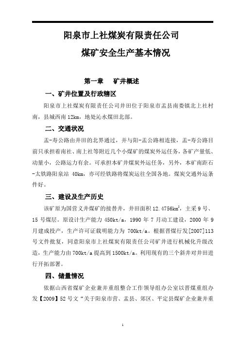 上社公司基本情况